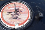 Winchester Round Electric Clock