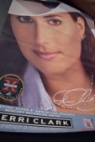 Winchester Terri Clark Signed Poster