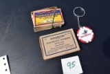 Winchester Key Ring, Primers, Old box of Stainless Primers
