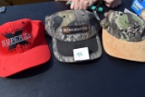 3 Winchester Hats