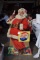 Pepsi Stand up Advertisement Santa *