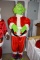 Grinch Santa Clause - Motion Detection, Talks - Works Perfectly*