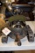 Key West Army Tank made from Metal Army Helmet 13in tall 12in wide*