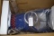 Childs Blue Metal Peddle Airplane (New In Box) *