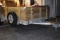 RNR Utility Trailer, All Aluminum with Wood Sides, Made January, 2020, 7'x12' Single Axle *