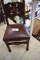 Horner Oak Carved Chairs Group of 4 - 1 armed Chair *