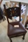 Horner Oak Carved chairs Group of 10 *