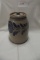 Pottery Cookie Jar Distributed to American Standard Employees at Christmas, Tiffin, Ohio, (A/S Logo)