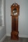 Tiger Maple (solid wood) Grandfather Clock, 84