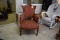 Walnut Burled Victorian Chair *