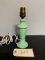 Cowan Pottery Green Lamp Base, 10