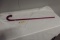Tiffin Glass Large Red Cane, 36