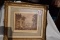 R. Earlom Fecit Framed Engraving Picture *