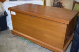 Large Dovetail Blanket Box *