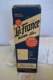 LaFrance Bluing Display with 12 Boxes *