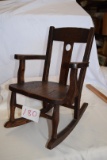 Small Childs Rocker