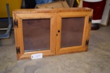 Tiger Maple Display Case 32