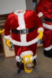 Homer Simpson Santa Clause *