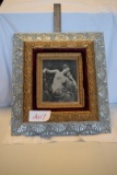 Victorian Nude in Ornate Frame*