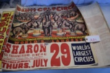 Circus Poster, 27.5