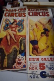 Circus Posters, Banner Style 14