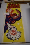 Circus Poster, Banner Style 14