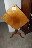 Tiger Maple (solid wood) Table that lifts