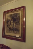 Large Engraving of Girl with Cows, Painted by Edwin Douglas 1878, London Published Feb 3, 1880, 38