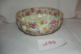 Chintz Bowl - Royal Tudorware - Barker Brothers England