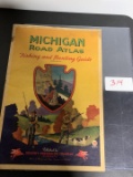 Michigan Road Atlas, Published by Socony Vacuum Oil Co., Inc., 13