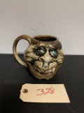 Ugly Face Mug with Teeth and Crazy Eyes, 5