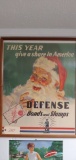 Santa Clause Defense Bonds and Stamps, 