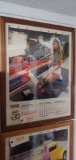 1988 Mac Tools Calendar, Lady with Boat