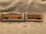 HO Bachmann Train Cars, (Set of 2) - Both Union Pacific (NIB)