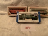 HO Train Cars (Set of 3), M-StL, Southern, Pemium Passenger Car (NIB)