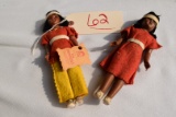 Cherokee Boy and Girl dolls*