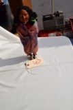 Cherokee Old Handmade Doll w/Papoose*