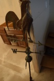 Copper Rooster Weather Vane *