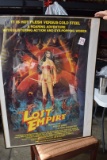 Movie Poster the Lost Empire 1985 *