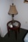 End Table and Lamp