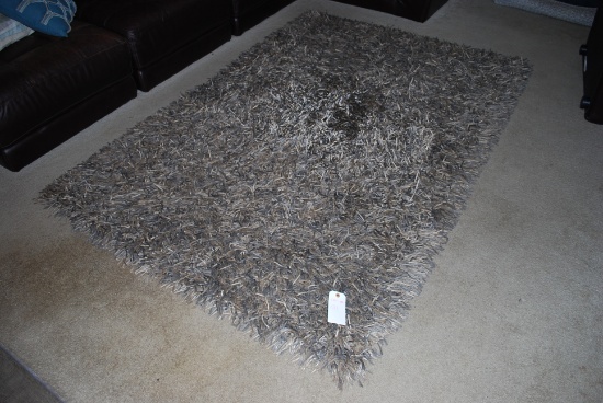 Luxe Shag Area Rug by at Home.