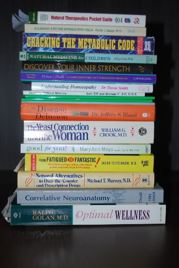 Various Health Books Lot 3