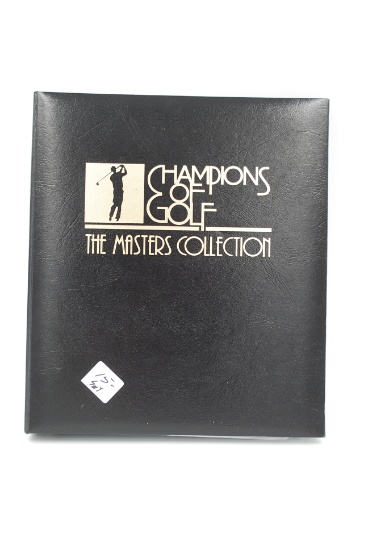 Champions of Golf Masters Collection Sports Cards