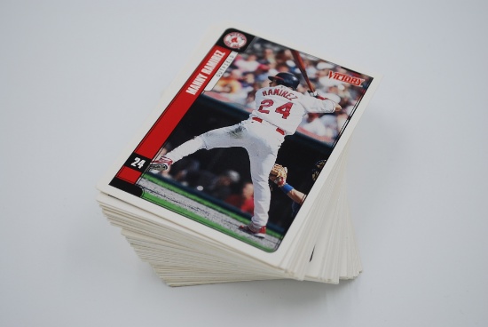 Upper Deck Victory Baseball Cards (incomplete set)