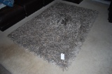 Luxe Shag Area Rug by at Home.