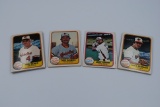 1991 Fleer Baseball Cards (incomplete set)