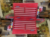 MasterforceRolling Toolbox w/top toolbox & left hook on tool cabinet