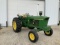 John Deere 4020 Diesel Tractor w/WF, frt. wts., 18.4-34 rubber 5314 hrs. (SN173793)