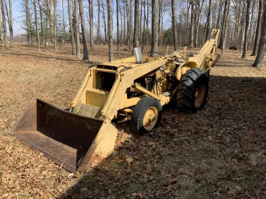 1963 International Industrial Backhoe 3414