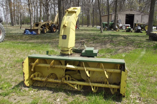 John Deere Snow Blower